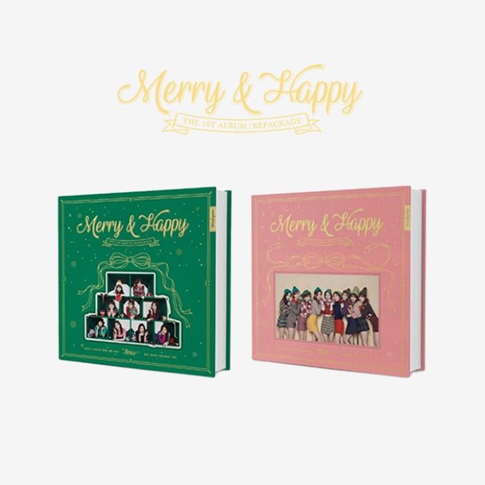 TWICE - Merry & Happy (1st Repackage Album) - Seoul-Mate