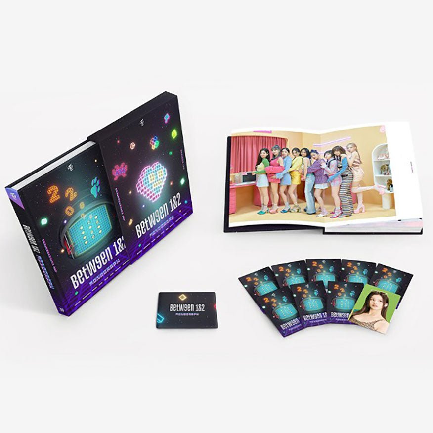 TWICE - MONOGRAPH BETWEEN 1&2 - Seoul-Mate