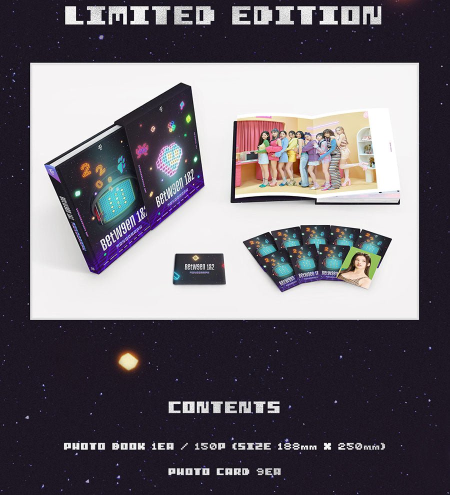 TWICE - MONOGRAPH BETWEEN 1&2 - Seoul-Mate