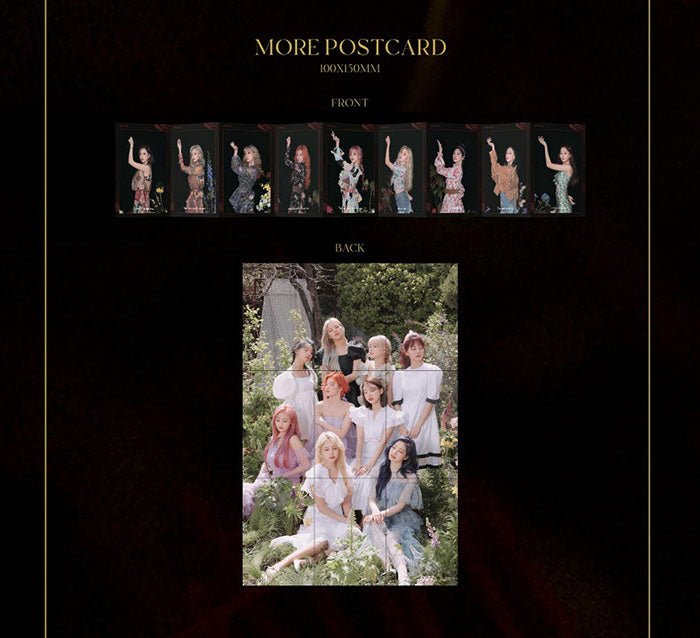 TWICE - More & More (9th Mini-Album) - Seoul-Mate