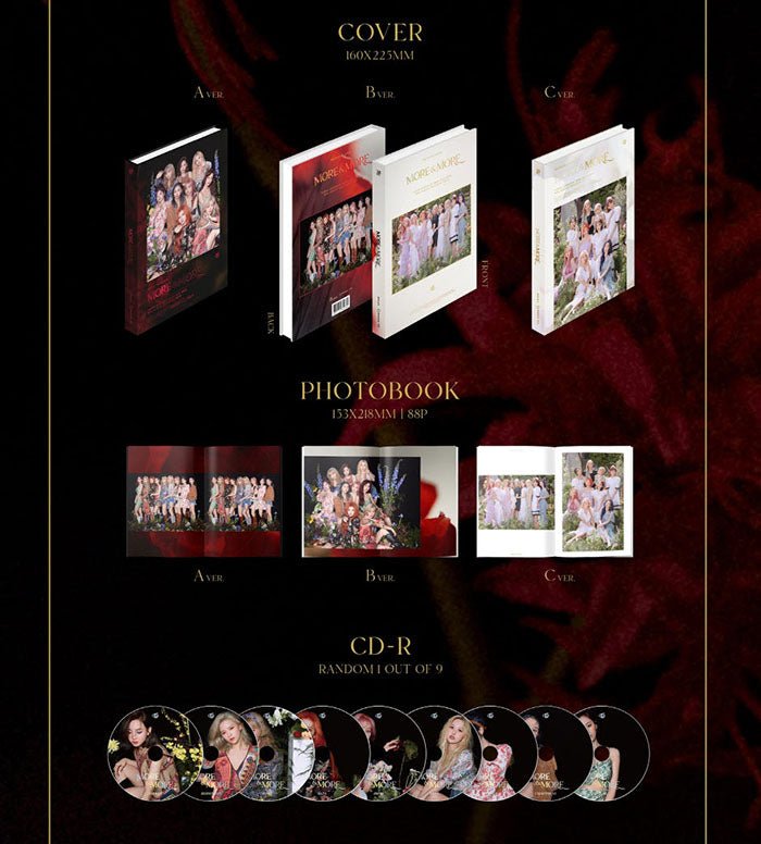 TWICE - More & More (9th Mini-Album) - Seoul-Mate