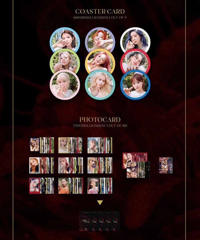 TWICE - More & More (9th Mini-Album) - Seoul-Mate