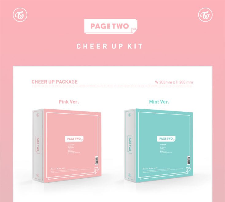 TWICE - Page Two (2nd Mini-Album) - Seoul-Mate