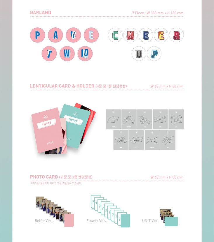 TWICE - Page Two (2nd Mini-Album) - Seoul-Mate
