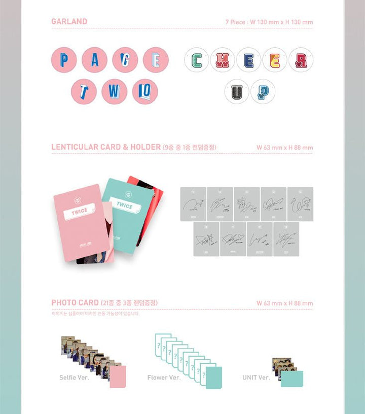 TWICE - Page Two (2nd Mini-Album) - Seoul-Mate