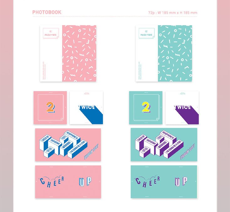 TWICE - Page Two (2nd Mini-Album) - Seoul-Mate