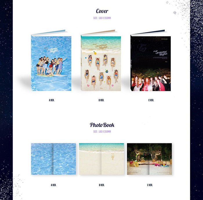 TWICE - Summer Nights (2nd Summer Special Album) - Seoul-Mate