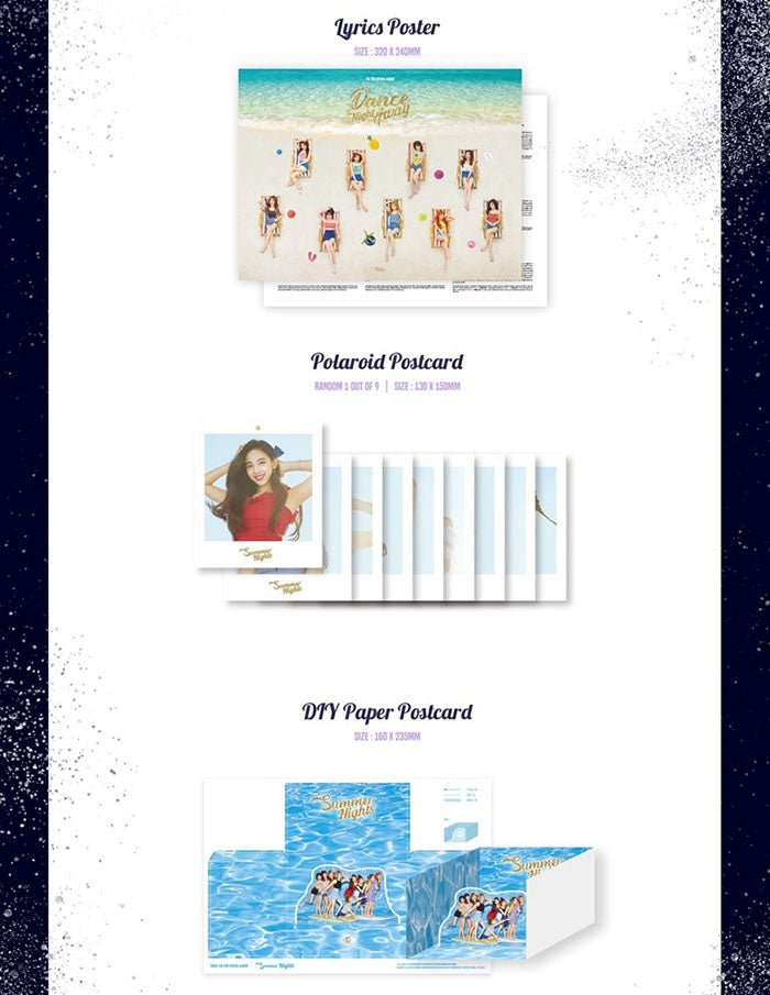 TWICE - Summer Nights (2nd Summer Special Album) - Seoul-Mate