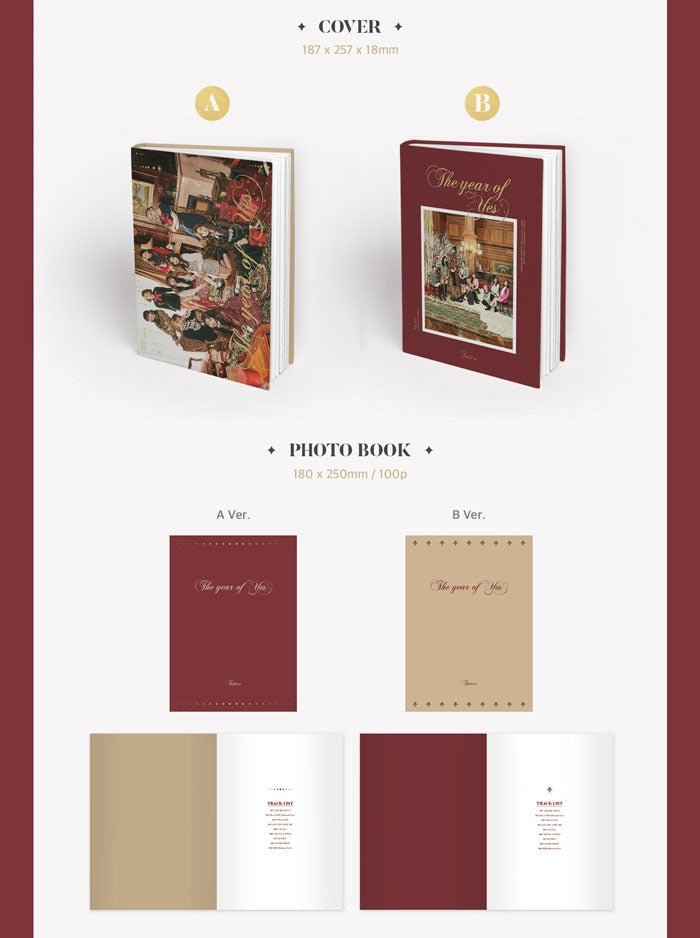 TWICE - The Year of "YES" (3rd Special Album) - Seoul-Mate
