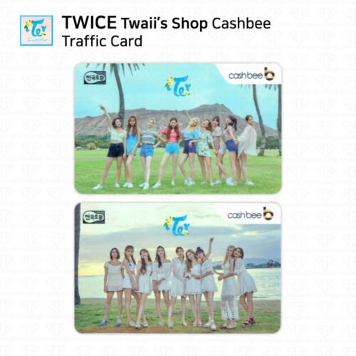 TWICE - Twaii's Shop Merchandise: Cashbee T-Money Card