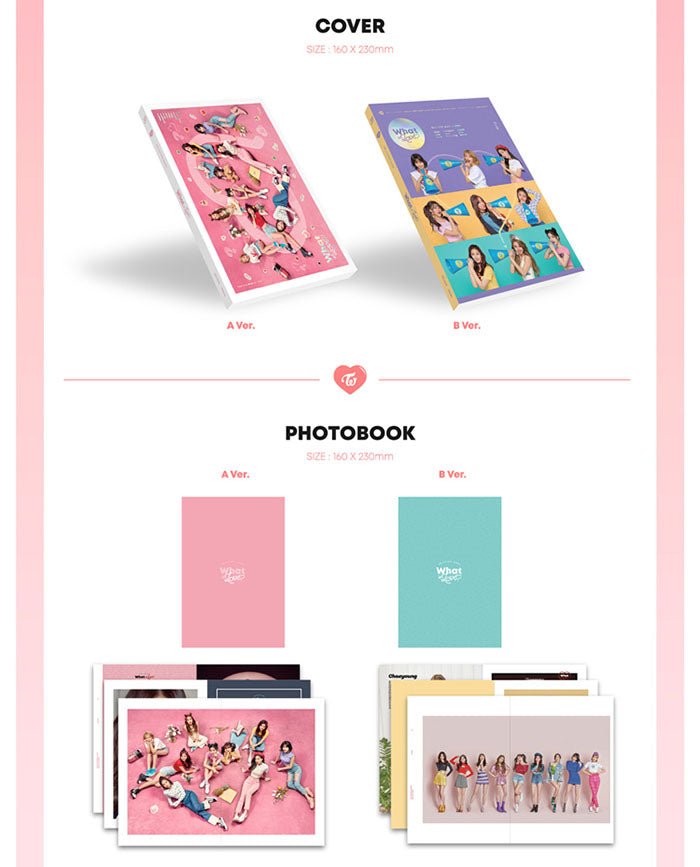 TWICE - What is Love? (5th Mini-Album) - Seoul-Mate