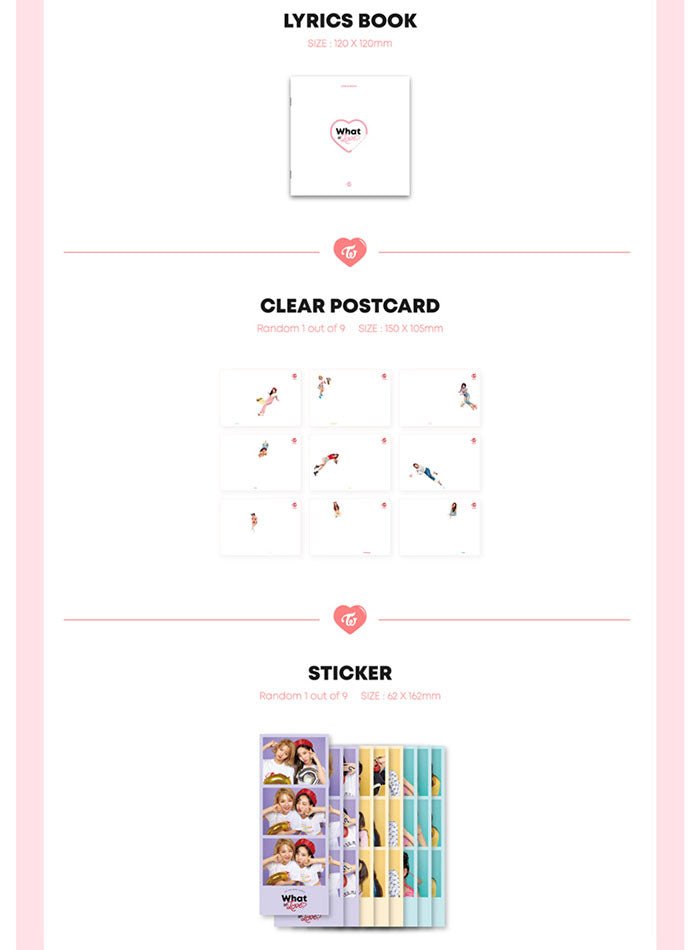 TWICE - What is Love? (5th Mini-Album) - Seoul-Mate
