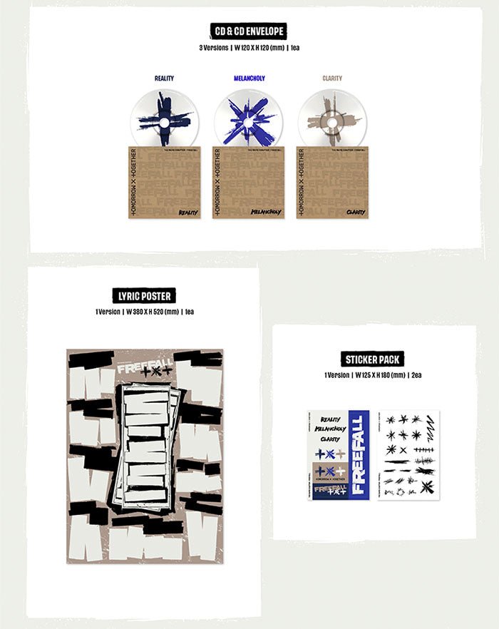 TXT - The Name Chapter: FREEFALL - Seoul-Mate