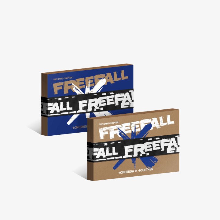 TXT - The Name Chapter: FREEFALL (WeVerse Albums Ver.) - Seoul-Mate