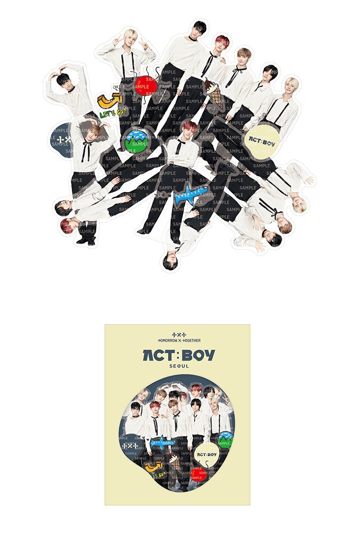 TXT (Tomorrow X Together) - Act: Boy Seoul Sticker-Set - Seoul-Mate