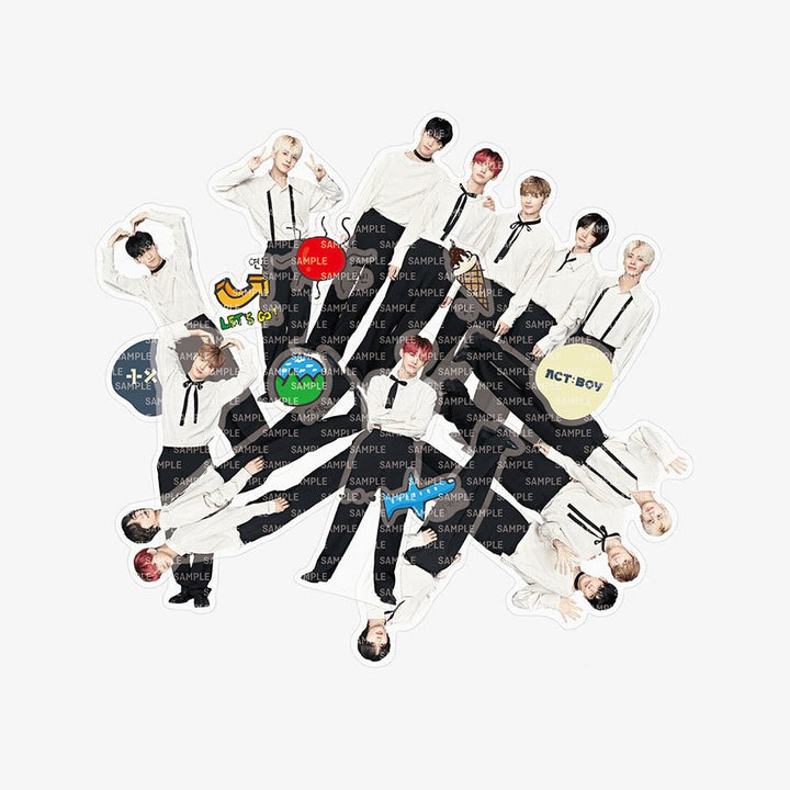 TXT (Tomorrow X Together) - Act: Boy Seoul Sticker-Set - Seoul-Mate