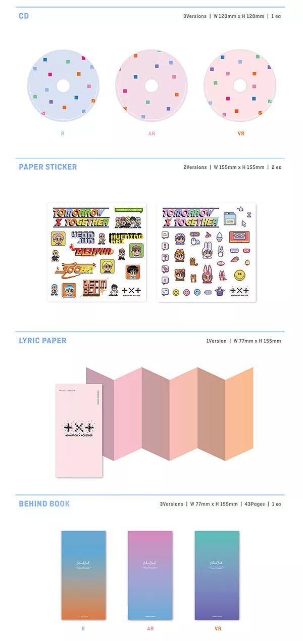 TXT (Tomorrow x Together) - minisode1: Blue Hour (3rd Mini-Album) - Seoul-Mate