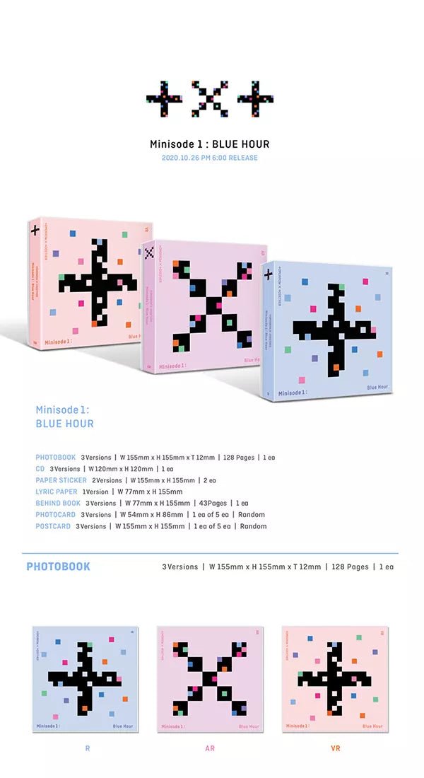 TXT (Tomorrow x Together) - minisode1: Blue Hour (3rd Mini-Album) - Seoul-Mate