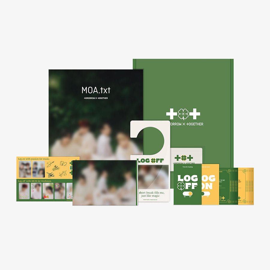 TXT (Tomorrow x Together) - MOA Membership Kit - Seoul-Mate