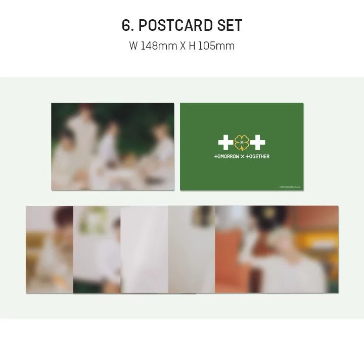 TXT (Tomorrow x Together) - MOA Membership Kit - Seoul-Mate