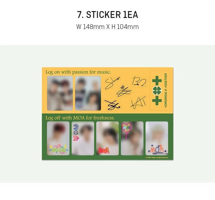 TXT (Tomorrow x Together) - MOA Membership Kit - Seoul-Mate