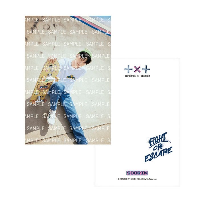 TXT (Tomorrow X Together) - Postkarten (The Chaos Chapter: Fight or Escape) - Seoul-Mate