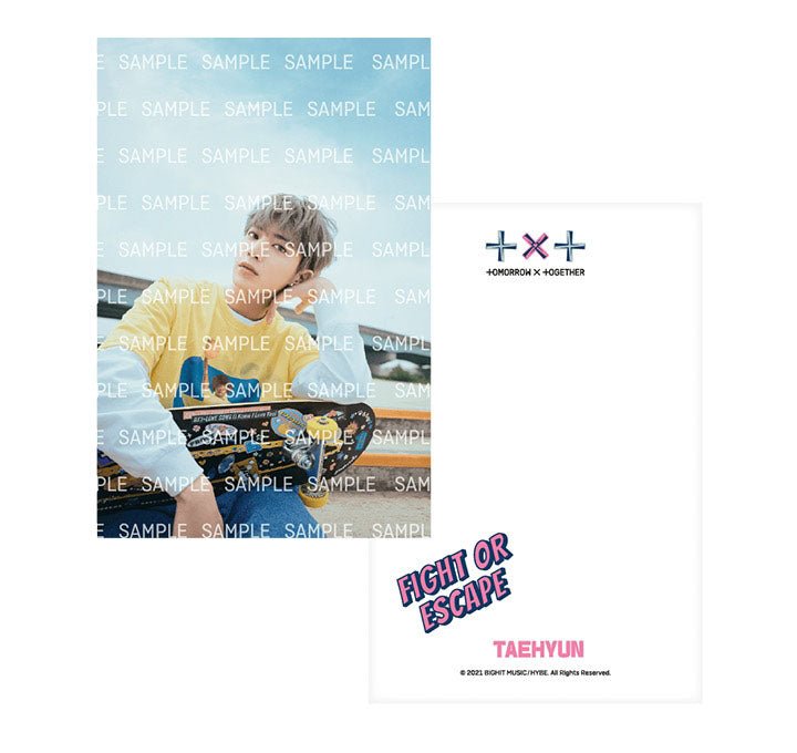 TXT (Tomorrow X Together) - Postkarten (The Chaos Chapter: Fight or Escape) - Seoul-Mate