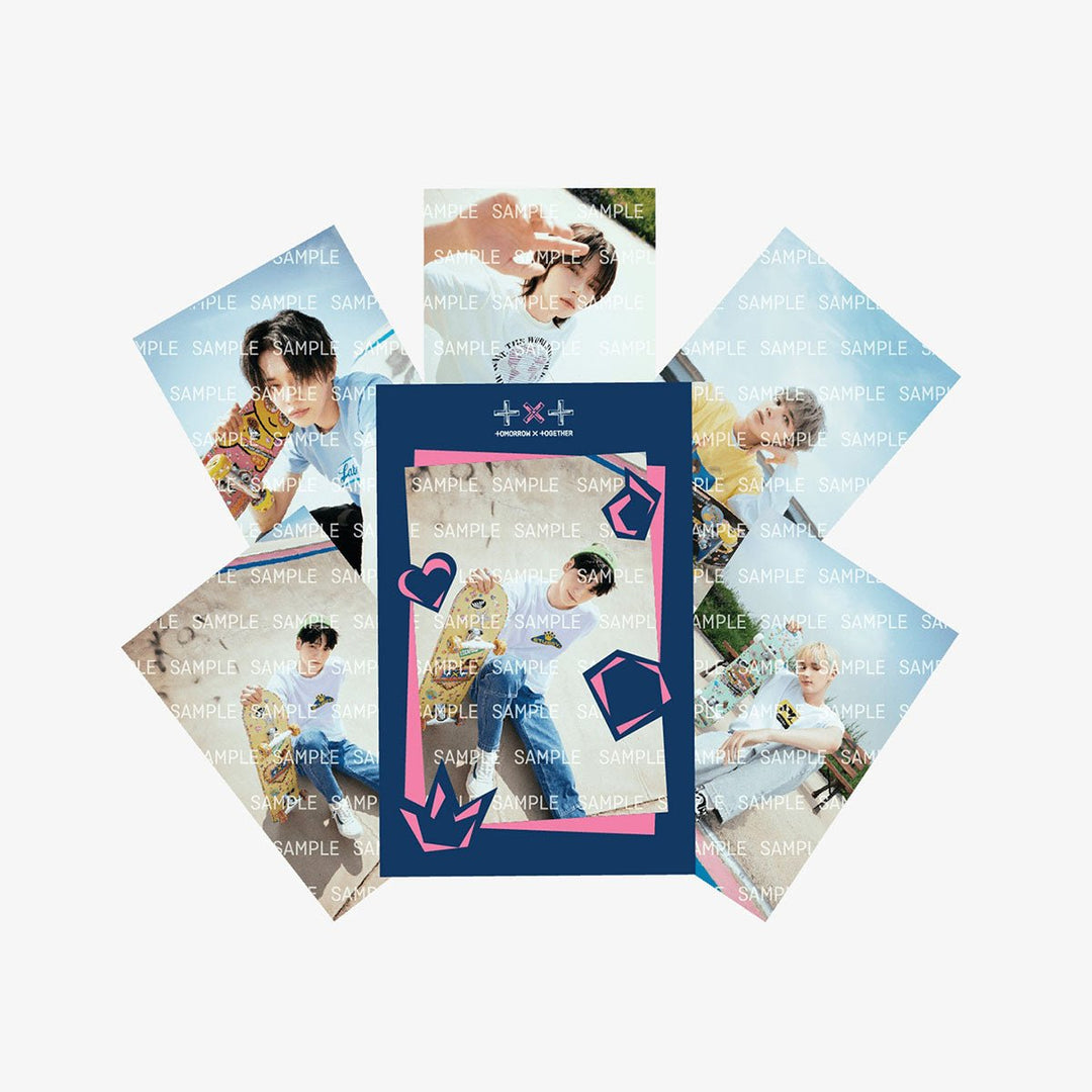 TXT (Tomorrow X Together) - Postkarten (The Chaos Chapter: Fight or Escape) - Seoul-Mate
