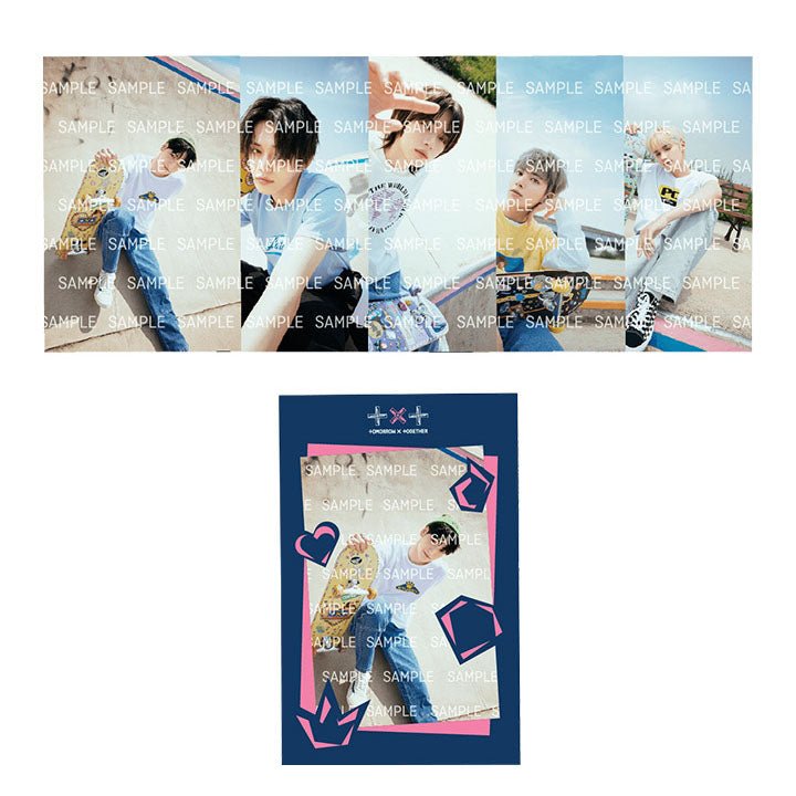 TXT (Tomorrow X Together) - Postkarten (The Chaos Chapter: Fight or Escape) - Seoul-Mate