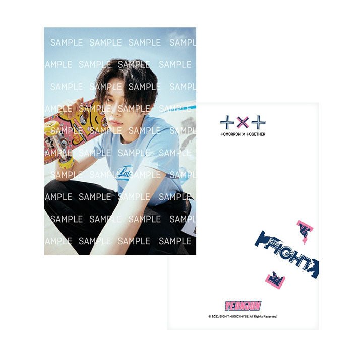 TXT (Tomorrow X Together) - Postkarten (The Chaos Chapter: Fight or Escape) - Seoul-Mate
