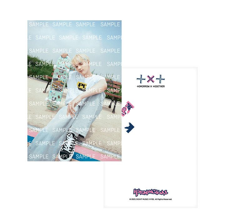 TXT (Tomorrow X Together) - Postkarten (The Chaos Chapter: Fight or Escape) - Seoul-Mate