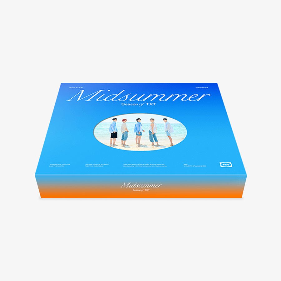 TXT (Tomorrow X Together) - Season of TXT: Midsummer + WeVerse Gift - Seoul-Mate