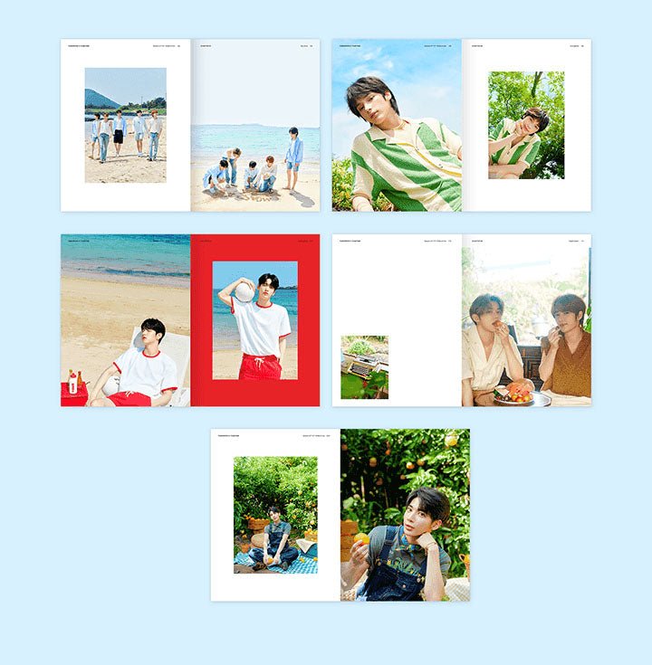 TXT (Tomorrow X Together) - Season of TXT: Midsummer + WeVerse Gift - Seoul-Mate