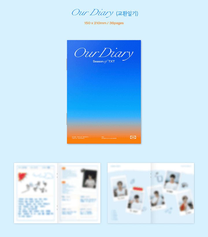 TXT (Tomorrow X Together) - Season of TXT: Midsummer + WeVerse Gift - Seoul-Mate