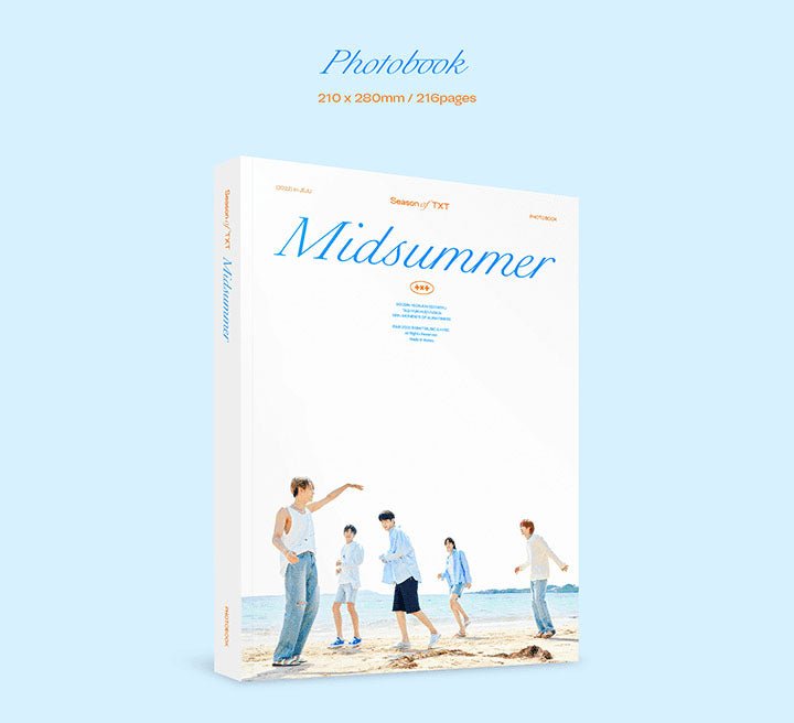 TXT (Tomorrow X Together) - Season of TXT: Midsummer + WeVerse Gift - Seoul-Mate
