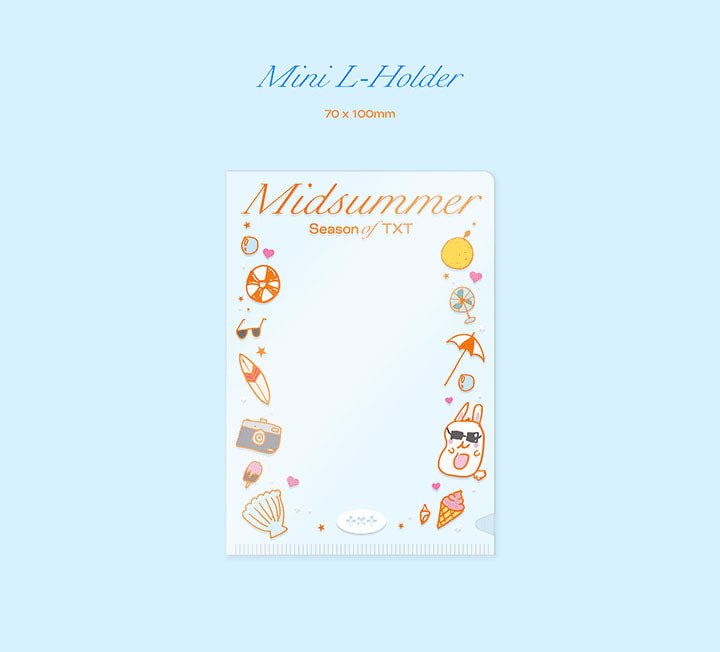 TXT (Tomorrow X Together) - Season of TXT: Midsummer + WeVerse Gift - Seoul-Mate