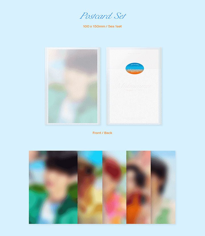 TXT (Tomorrow X Together) - Season of TXT: Midsummer + WeVerse Gift - Seoul-Mate