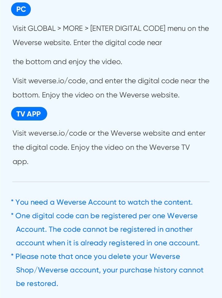 TXT (Tomorrow X Together) - Season of TXT: Midsummer + WeVerse Gift - Seoul-Mate