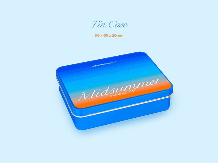 TXT (Tomorrow X Together) - Season of TXT: Midsummer + WeVerse Gift - Seoul-Mate