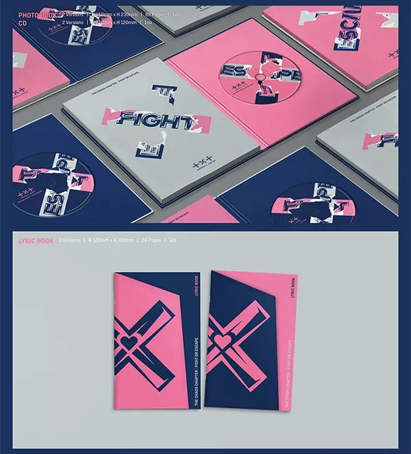 TXT (Tomorrow x Together) - The Chaos Chapter: Fight or Escape (1st Repackage Album) - Seoul-Mate
