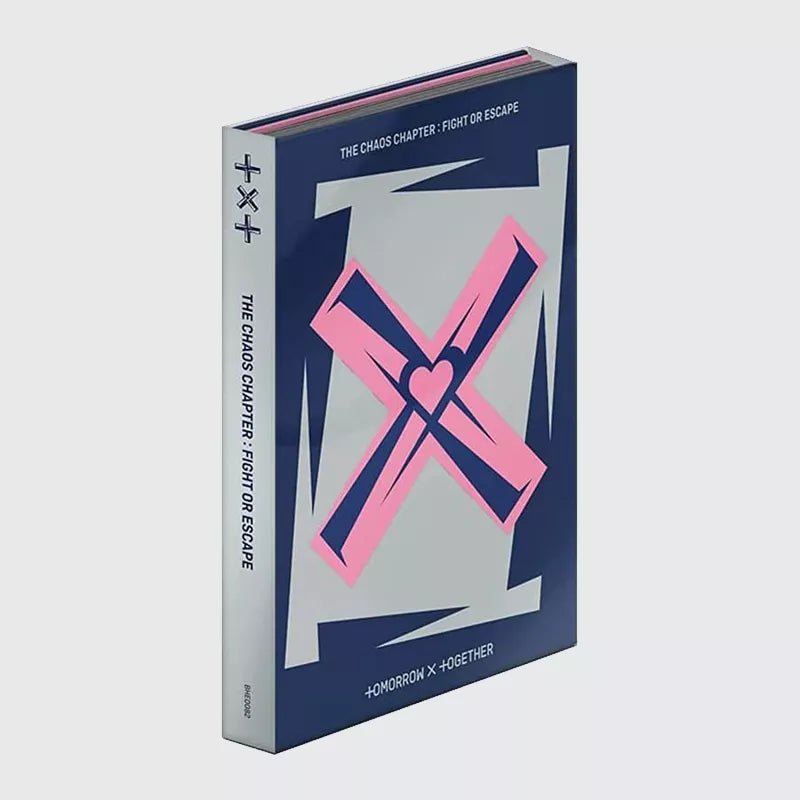 TXT (Tomorrow x Together) - The Chaos Chapter: Fight or Escape (1st Repackage Album) - Seoul-Mate
