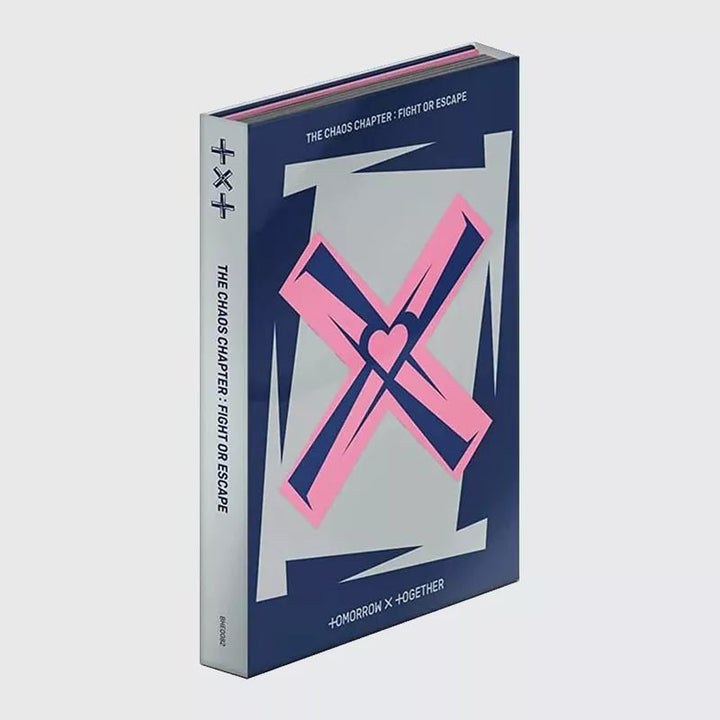 TXT (Tomorrow x Together) - The Chaos Chapter: Fight or Escape (1st Repackage Album) - Seoul-Mate
