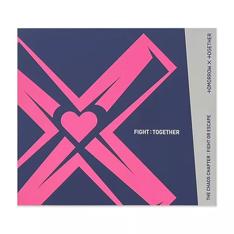 TXT (Tomorrow x Together) - The Chaos Chapter: Fight or Escape (1st Repackage Album) - Seoul-Mate