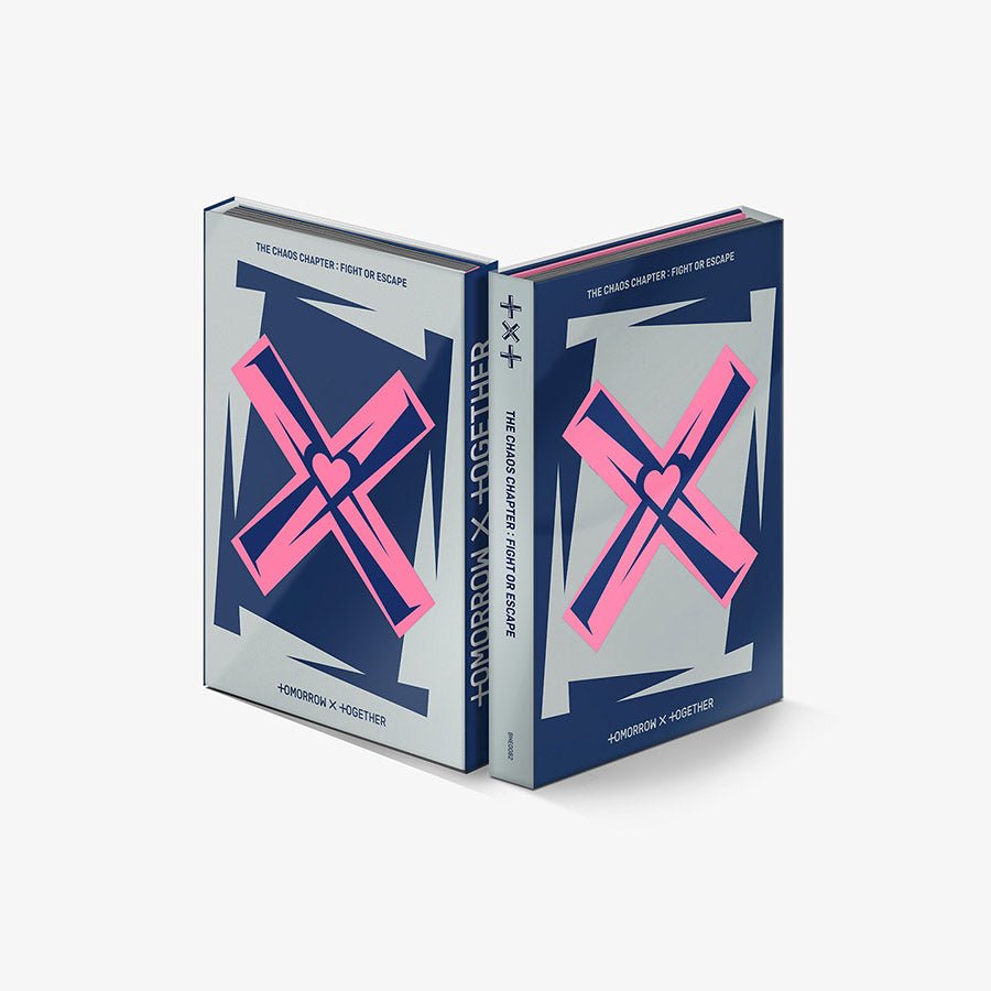TXT (Tomorrow x Together) - The Chaos Chapter: Fight or Escape (1st Repackage Album) - Seoul-Mate