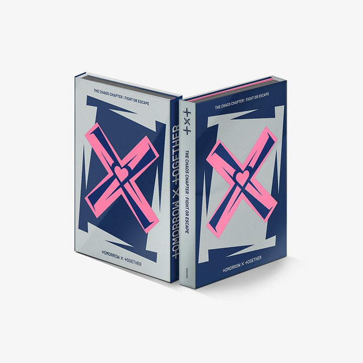 TXT (Tomorrow x Together) - The Chaos Chapter: Fight or Escape (1st Repackage Album) - Seoul-Mate