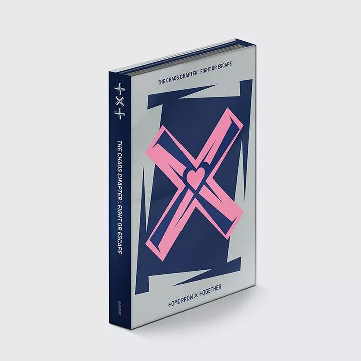 TXT (Tomorrow x Together) - The Chaos Chapter: Fight or Escape (1st Repackage Album) - Seoul-Mate