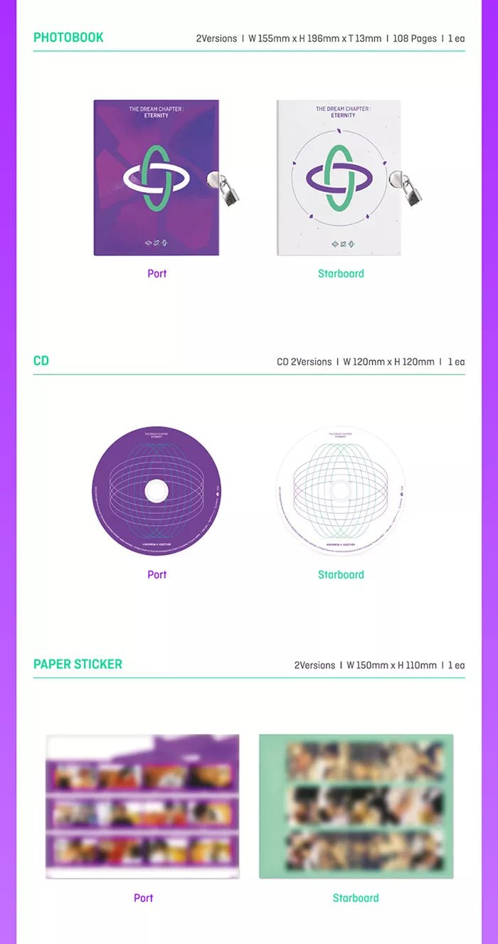 TXT (Tomorrow x Together) - The Dream Chapter: Eternity (2nd Mini-Album) - Seoul-Mate