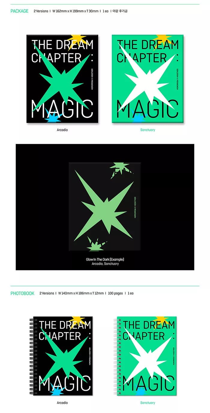 TXT (Tomorrow x Together) - The Dream Chapter: Magic (1st Studio-Album) - Seoul-Mate