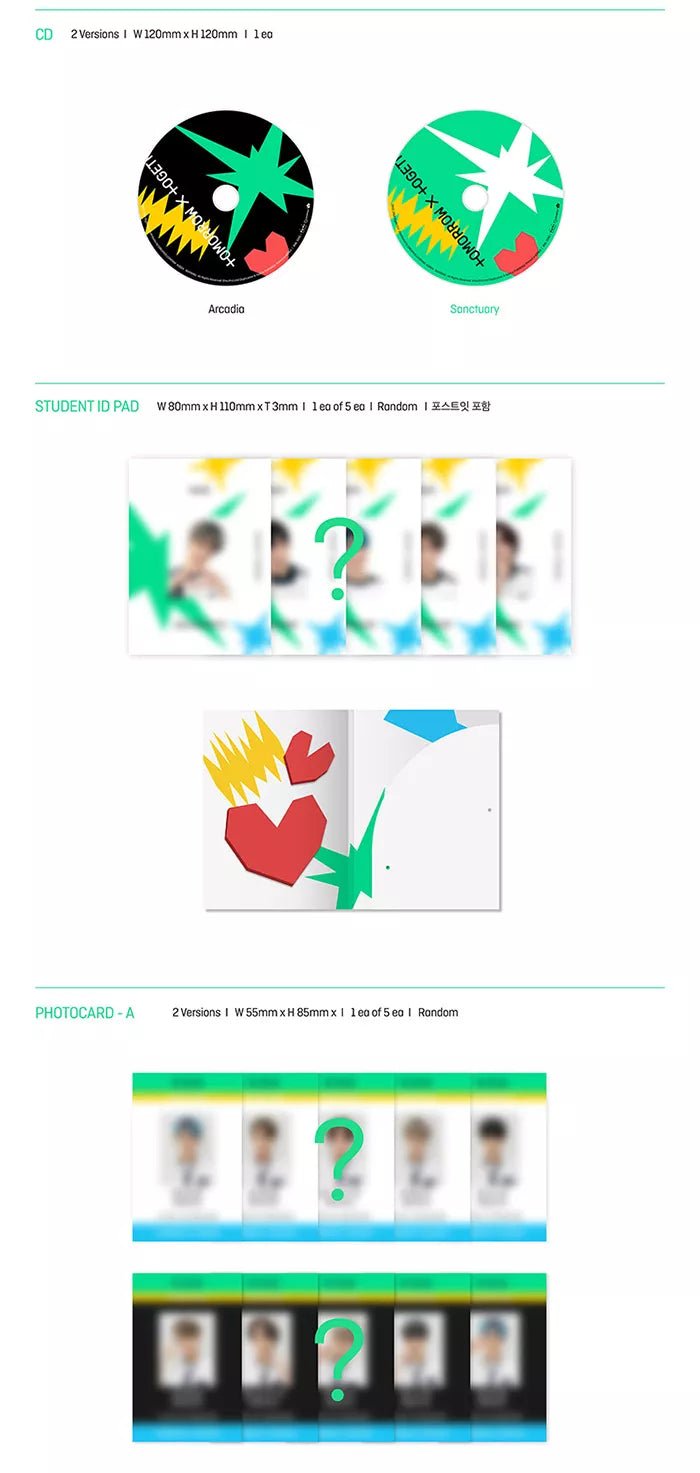 TXT (Tomorrow x Together) - The Dream Chapter: Magic (1st Studio-Album) - Seoul-Mate