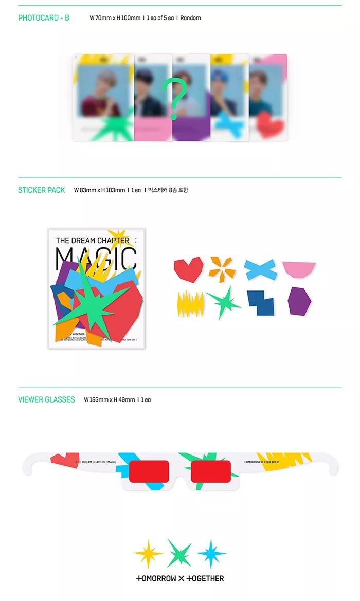 TXT (Tomorrow x Together) - The Dream Chapter: Magic (1st Studio-Album) - Seoul-Mate